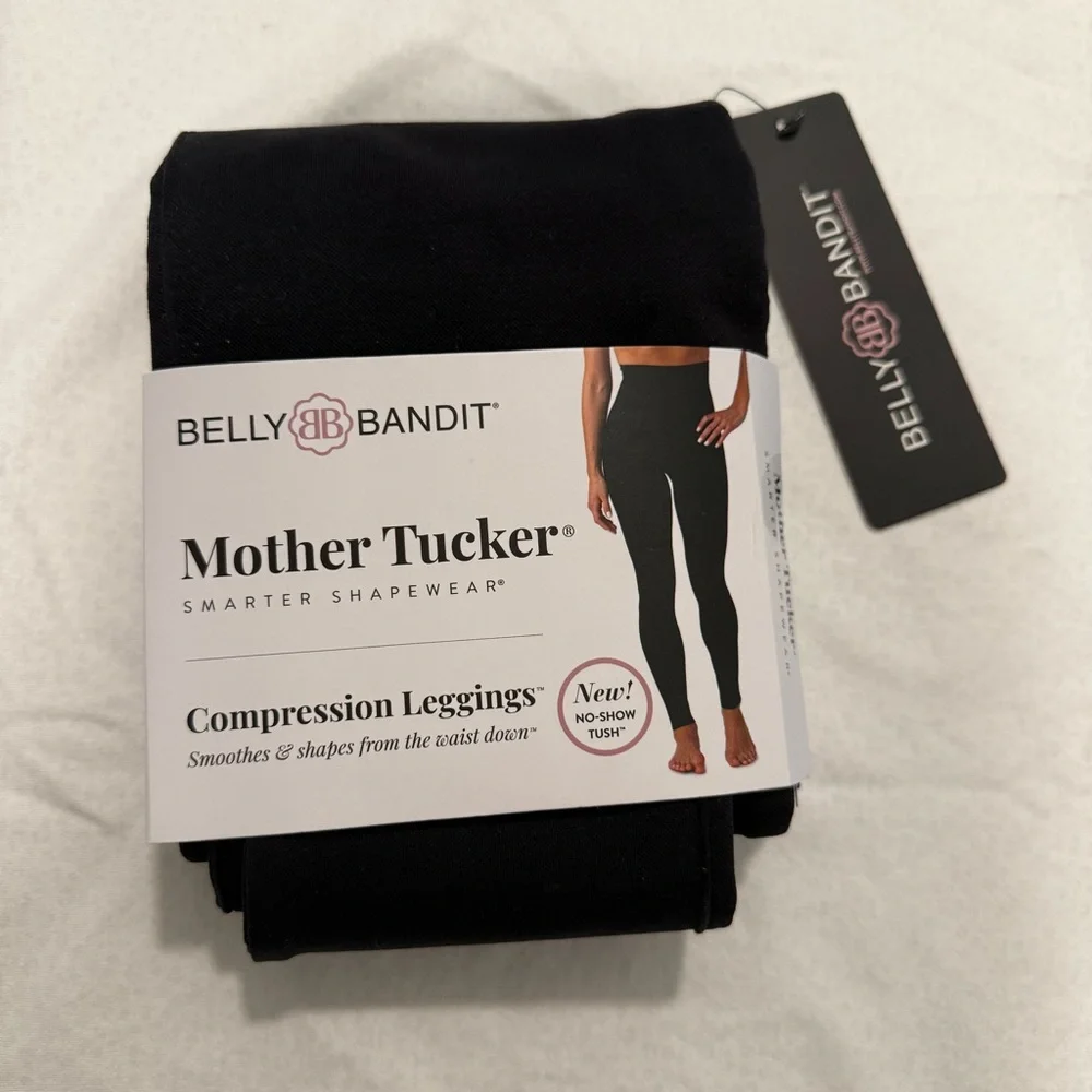 NWT Mother Tucker® Postpartum Compression Leggings - Small - Picture 5 of 7